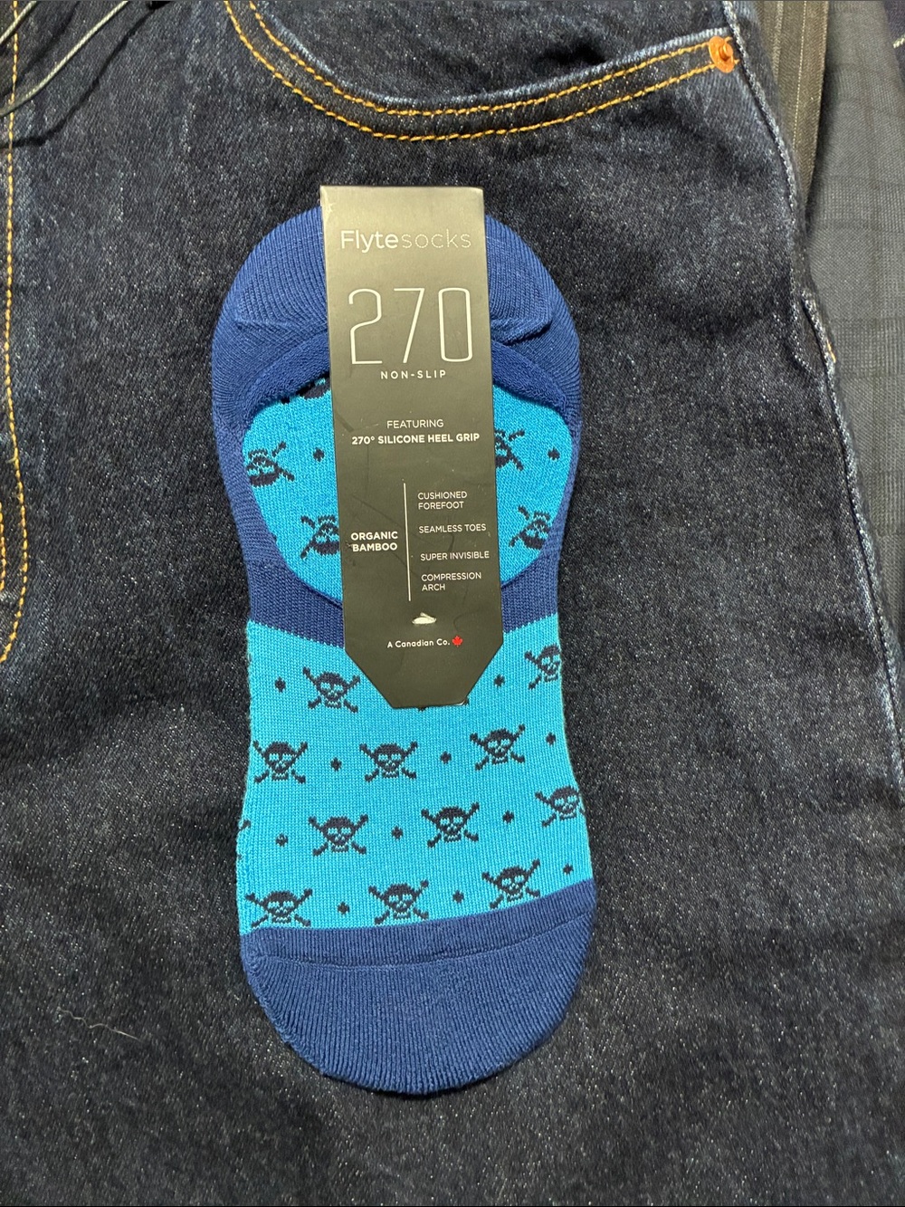 Levi's Women's Dark Indigo Ribcage Straight Leg Jeans - Picture 5 of 5